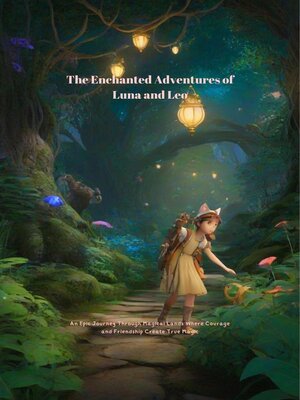 cover image of The Enchanted Adventures of Luna and Leo
